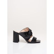 NERO GIARDINI - Mules/Sabots noir en cuir pour femme - Taille 36 - Modz