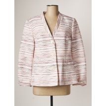 BASLER - Veste casual rose en polyester - Femme - Taille 48 - Modz
