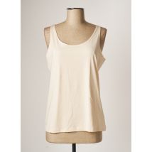 TRAMONTANA - Top beige en polyamide - Femme - Taille 40 - Modz