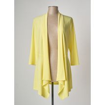 FRANK LYMAN - Veste casual jaune en polyester pour femme - Taille 42 - Modz