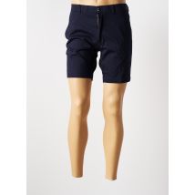 GABICCI - Bermuda bleu en coton - Homme - Taille W34 - Modz