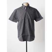 GABICCI - Chemise manches courtes noir en coton - Homme - Taille M - Modz
