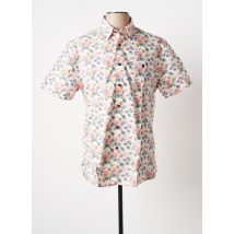 GABICCI - Chemise manches courtes blanc en coton - Homme - Taille M - Modz