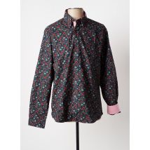 GABICCI - Chemise manches longues vert en coton - Homme - Taille M - Modz