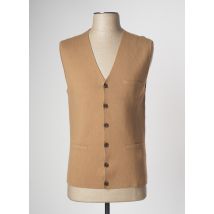 DEVRED - Gilet sans manche beige en coton - Homme - Taille XXL - Modz