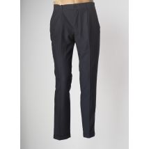 DEVRED - Pantalon chino bleu en polyester - Homme - Taille 42 - Modz