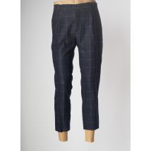 EXIBIT - Pantalon 7/8 bleu en laine - Homme - Taille 46 - Modz