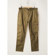 DEVRED - Pantalon cargo vert en coton - Homme - Taille 40 - Modz
