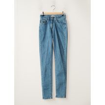 WEILL - Jeans coupe slim bleu en coton - Femme - Taille 34 - Modz
