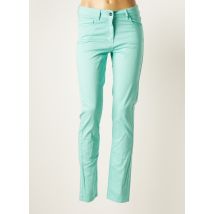 WEILL - Pantalon slim bleu en coton pour femme - Taille 38 - Modz