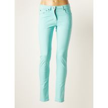 WEILL - Pantalon slim bleu en coton - Femme - Taille 36 - Modz