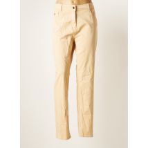 WEILL - Pantalon slim beige en coton - Femme - Taille 48 - Modz
