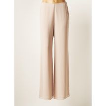 WEILL - Pantalon droit beige en polyester - Femme - Taille 34 - Modz