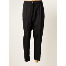 WEILL - Pantalon chino noir en coton - Femme - Taille 38 - Modz