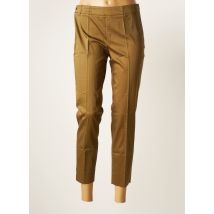 WEILL - Pantalon 7/8 marron en coton - Femme - Taille 38 - Modz