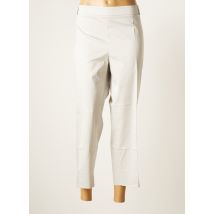 WEILL - Pantalon 7/8 gris en coton - Femme - Taille 50 - Modz