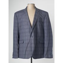 DEVRED - Blazer bleu en polyester - Homme - Taille 4XL - Modz