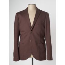 DEVRED - Blazer marron en polyester - Homme - Taille XL - Modz