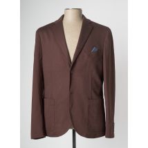 DEVRED - Blazer marron en polyester - Homme - Taille XXL - Modz