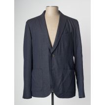 DEVRED - Blazer bleu en polyester - Homme - Taille XXL - Modz