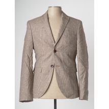 DEVRED - Blazer beige en lin - Homme - Taille XXL - Modz