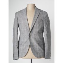 DEVRED - Blazer gris en coton pour homme - Taille S - Modz