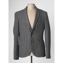 DEVRED - Blazer noir en polyester - Homme - Taille XL - Modz