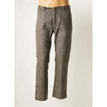 EXIBIT - Pantalon chino noir en laine - Homme - Taille 44 - Modz