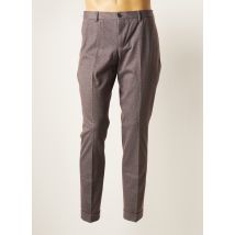 DEVRED - Pantalon chino gris en polyester - Homme - Taille 46 - Modz