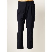 DEVRED - Pantalon chino bleu en polyester - Homme - Taille 46 - Modz