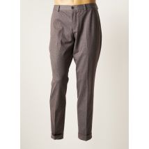 DEVRED - Pantalon chino gris en polyester - Homme - Taille 48 - Modz