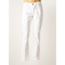 DEVRED - Jeans coupe slim blanc en coton pour homme - Taille 46 - Modz