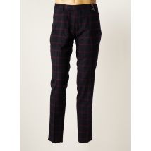 QB24 - Pantalon chino bleu en laine - Homme - Taille 46 - Modz