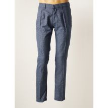 DEVRED - Pantalon chino bleu en polyester pour homme - Taille 42 - Modz