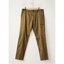 DEVRED - Pantalon chino vert en coton - Homme - Taille 40 - Modz