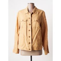 OLSEN - Veste casual beige en lin - Femme - Taille 38 - Modz