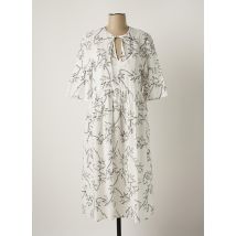 PENNYBLACK - Robe mi-longue blanc en coton - Femme - Taille 40 - Modz
