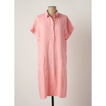 ROBE LEGERE BY VERA MONT - Robe mi-longue rose en lyocell - Femme - Taille 38 - Modz