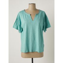 LOLA ESPELETA - T-shirt bleu en viscose pour femme - Taille 38 - Modz