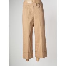 PENNYBLACK - Pantalon 7/8 marron en coton pour femme - Taille 36 - Modz
