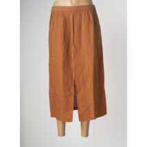 HARRIS WILSON - Jupe courte orange en lin - Femme - Taille 36 - Modz