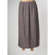 HARRIS WILSON - Jupe longue gris en viscose - Femme - Taille 36 - Modz