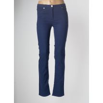 BETTY BARCLAY - Pantalon slim bleu en lyocell - Femme - Taille 36 - Modz