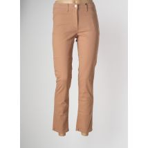 BETTY BARCLAY - Pantalon 7/8 marron en coton - Femme - Taille 36 - Modz