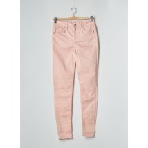 LIU JO - Pantalon slim rose en coton pour femme - Taille W25 L30 - Modz