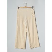 PENNYBLACK - Pantacourt beige en coton - Femme - Taille 34 - Modz
