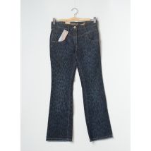 ZERRES - Jeans bootcut bleu en coton - Femme - Taille 36 - Modz