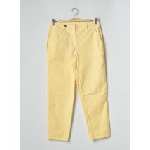 PENNYBLACK - Pantalon 7/8 jaune en coton - Femme - Taille 34 - Modz