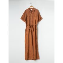 HARRIS WILSON - Combi-pantalon marron en lin - Femme - Taille 38 - Modz
