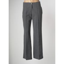 BRAX - Pantalon droit gris en polyester - Femme - Taille 36 - Modz